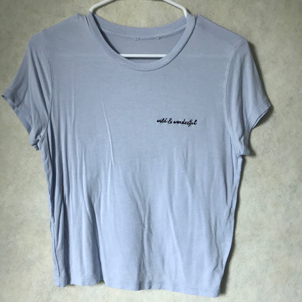 Light Blue Shirt